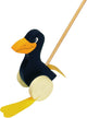 Goki Wooden Push Figure Raven