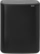 Poubelle Brabantia bo touch bin - 2 x 30 litres - tri des déchets - noir mat