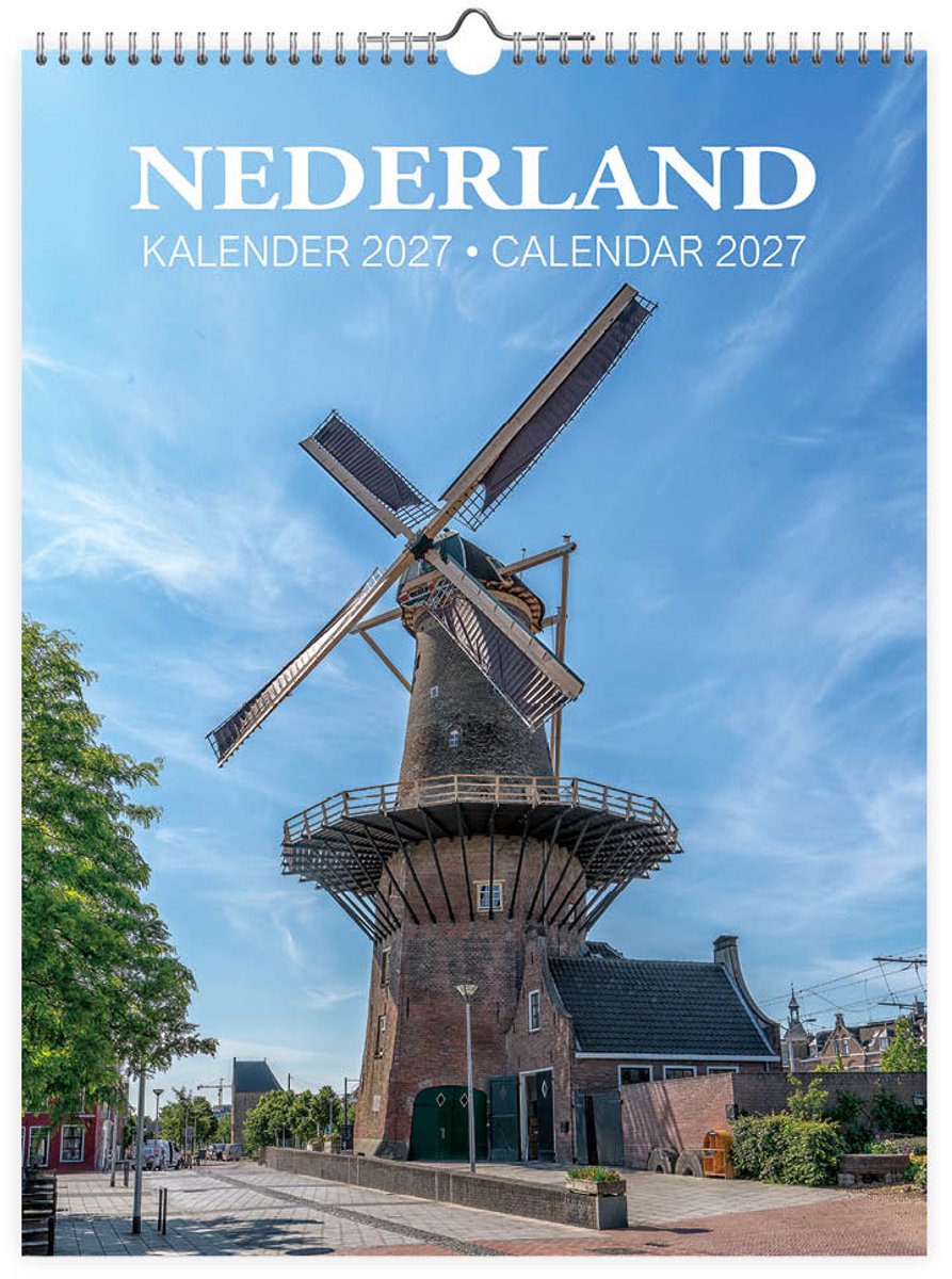 Calendrier Comello Pays-Bas 2027
