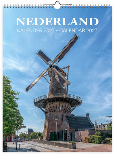 Calendrier Comello Pays-Bas 2027