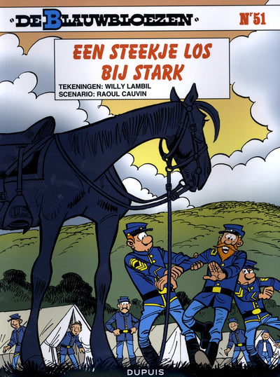Bandes dessinées les chemisiers bleus 51 - un point lâche chez stark