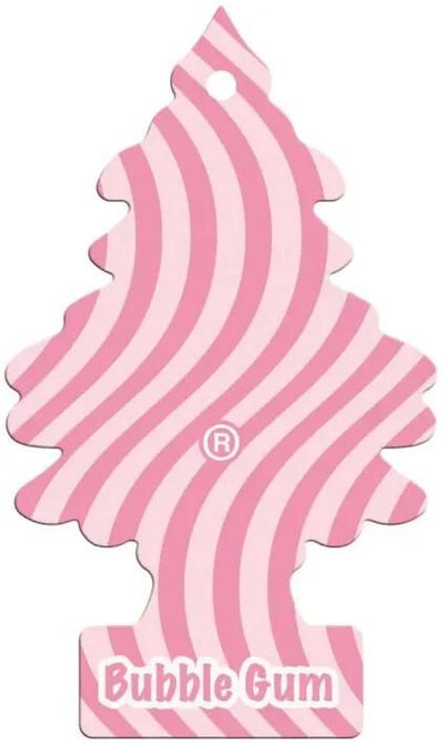 Wunder-baum désodorisant arbres parfumés désodorisant bubble gum 1 bouteille