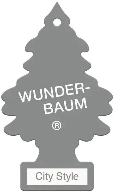 Désodorisant pour arbres parfumés Wunder-baum style ville wunderbaum 1 er