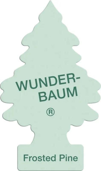 Wunder-baum parfum arbres désodorisant désodorisant givré broche 1 er