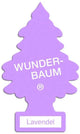 Wunder-baum désodorisant arbres parfumés désodorisant lavande 1 bouteille