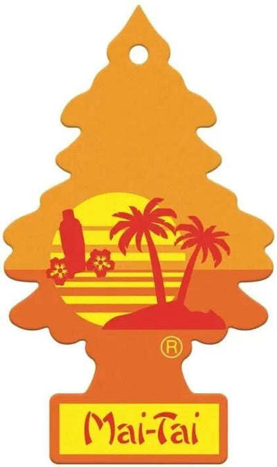 Désodorisant pour arbres parfumés Wunder-baum arbre miracle mai tai 1 er