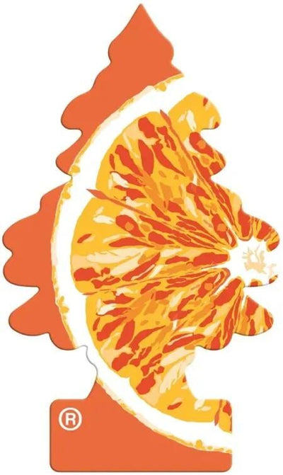 Wunder-baum arbres parfumés désodorisant désodorisant jus d'orange 1 er