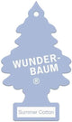 Wunder-baum parfum arbres désodorisant wunderbaum coton d'été 1 er