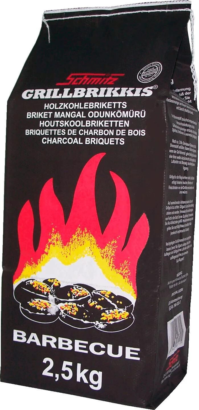 Schmitz Grill Briquettes 2,5 kg