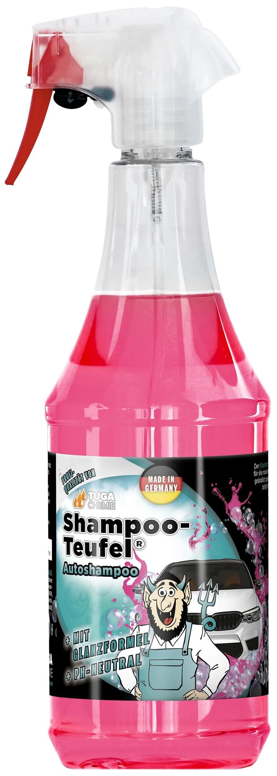 Tuga chemie shampooing diable 1 l tuga