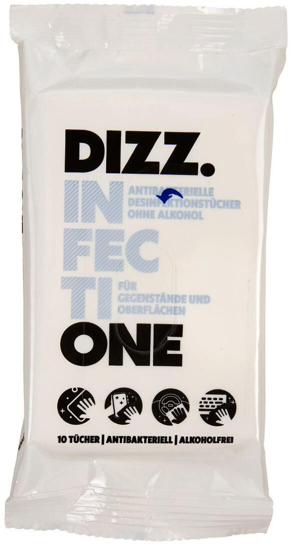 Eno Disinfectant Wipes 10 PCS Dizz.One