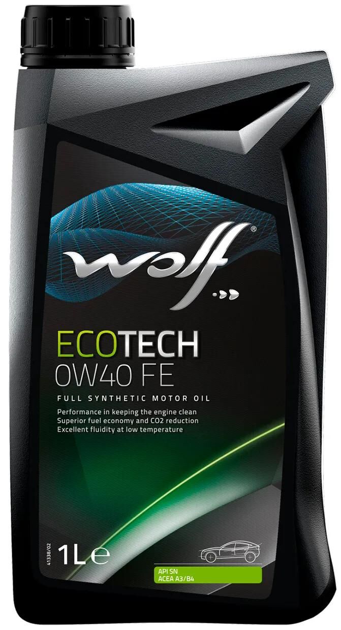 Huile de moteur de loup ecotech fe. Motoroil 0w40 1L Ecotech Fe