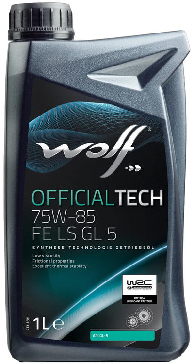 Huile de transmission Wolf officialtech fe ls gl 5 huile de transmission 1 l off. 75w85 fe ls