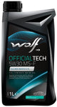 Wolf Motor Oil OfficialTech MS-F. Motoroil 5W30 1L Off.tech MS-F
