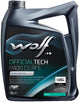 Wolf Motor Oil OfficialTech C5 RFE. Motoroil 0W20 5L Off.tech C5 RFE