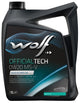Wolf Motor Oil OfficialTech MS-V. Motoroil 0w20 5l off.tech ms-v