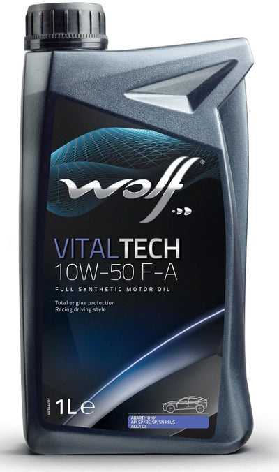 Huile de moteur de Wolf Vittualtech F-A. Motoroad 10W-50 1L Vital Tech F-A