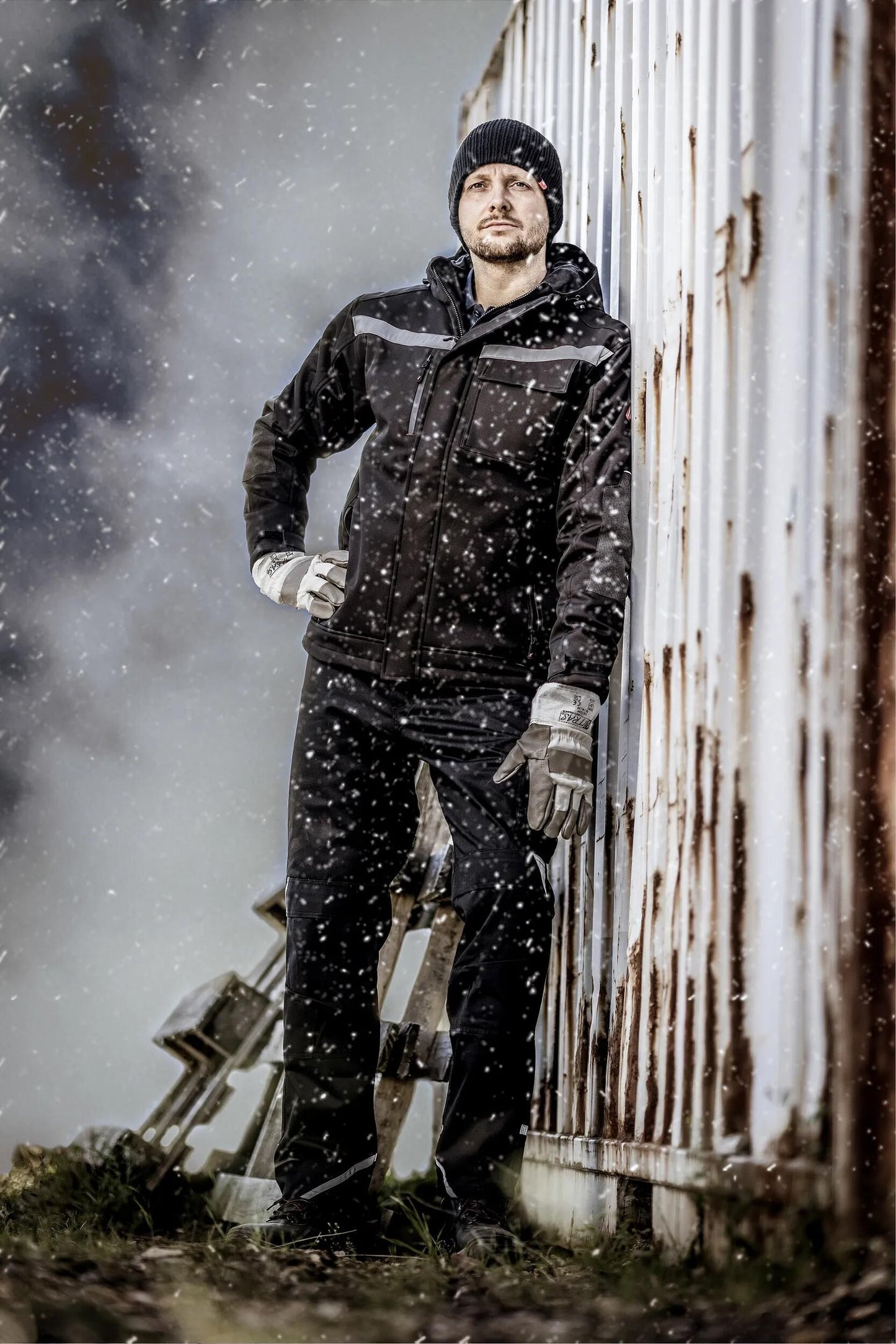 Nitras Safety Winter Softshellj. Gr. XX Nitras Motion Tex Plus