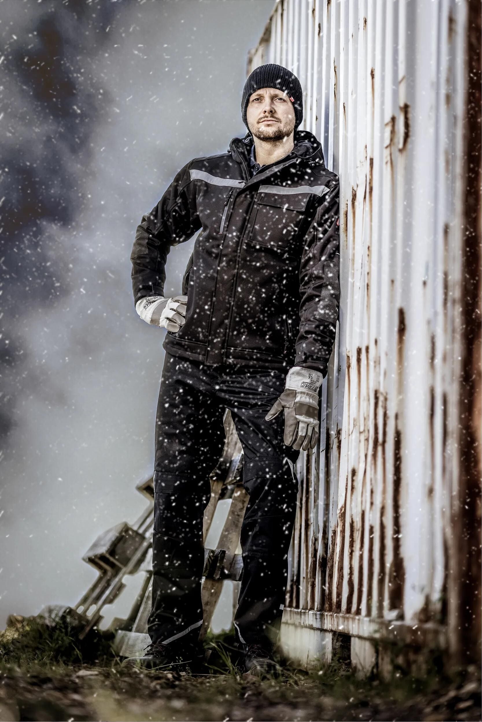 Nitras Safety Winter Softshellj. Gr. XX Nitras Motion Tex Plus