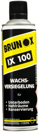 Brunox ix 100 protection contre la corrosion et cire d'étanchéité 500ml