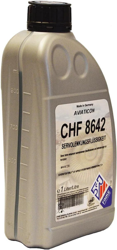 Huile hydraulique Finke Aviaticon CHF 8642.