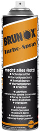 Brunox multi-huile turbo spray turbo spray 500 ml