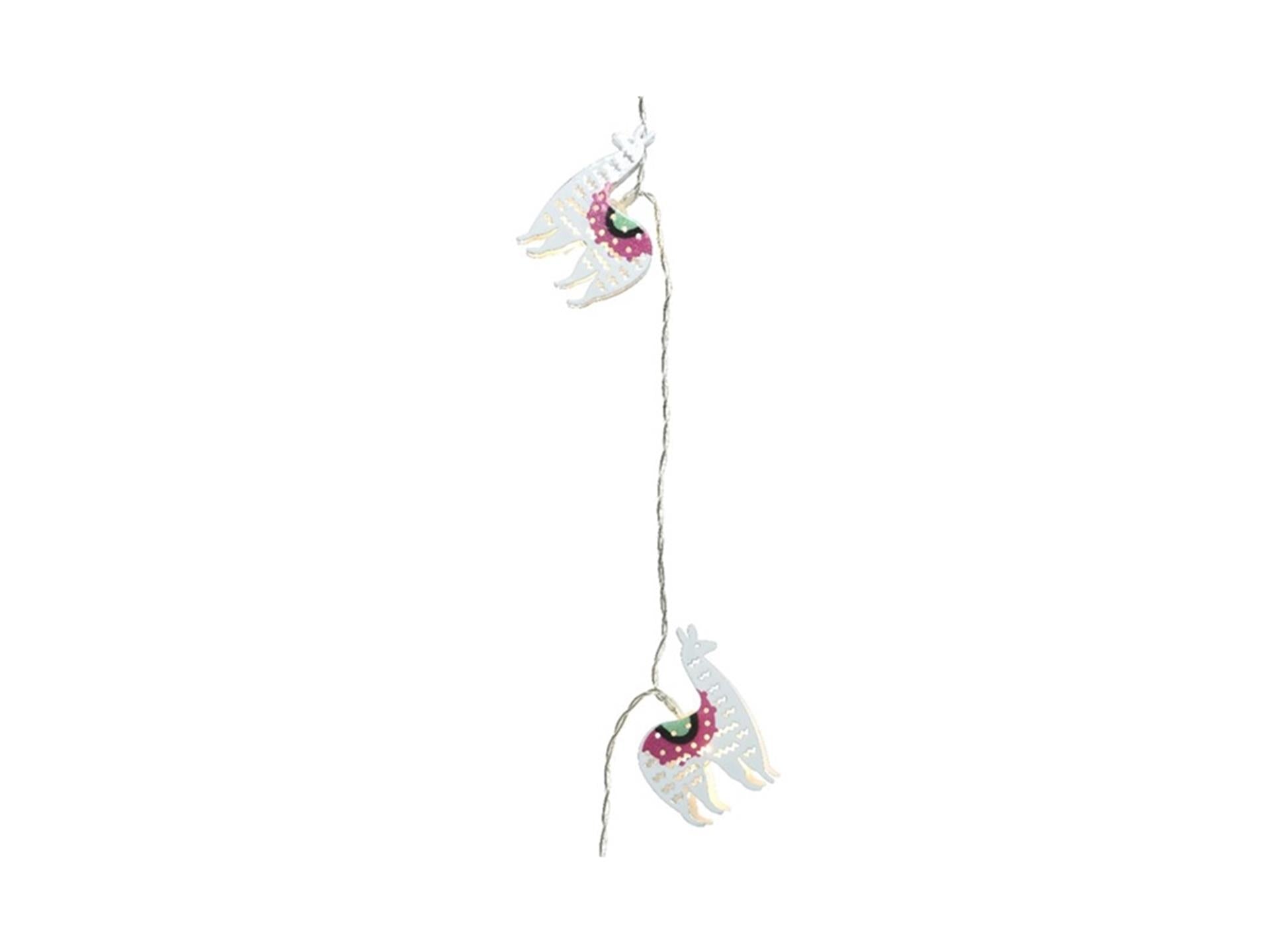 Cordon lumineux LED Lumineo alpaga 180cm-10l