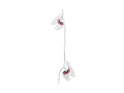 Cordon lumineux LED Lumineo alpaga 180cm-10l