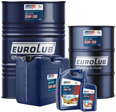 Huile moteur Eurolub 5w30ll3 60 l wiv eco