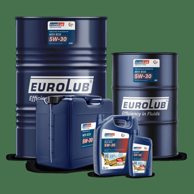 Huile moteur Eurolub wiv eco 5w-30 huile moteur 5w30ll3 208 l wiv eco
