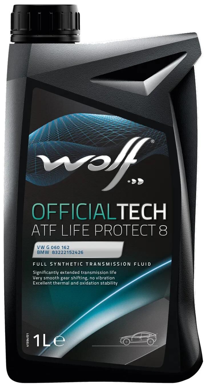 Wolf Transmission Oil Office OfficielTech ATF Life Protect 8. Gear Huile 1L ATF OFF.Tech LifeProt. 8