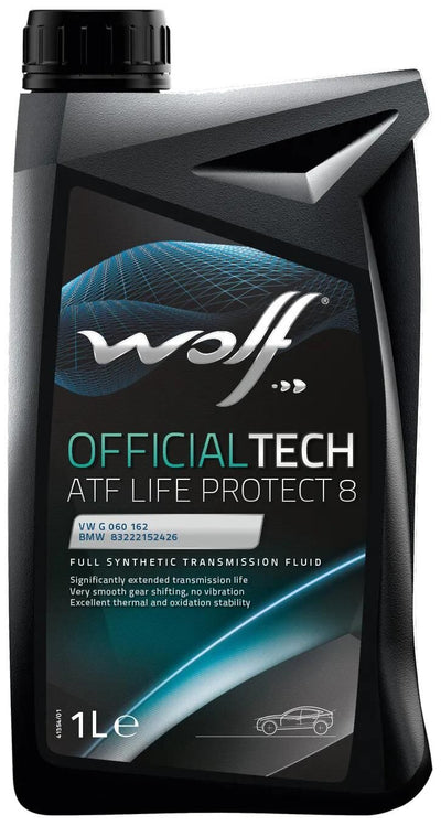 Wolf Transmission Oil Office OfficielTech ATF Life Protect 8. Gear Huile 1L ATF OFF.Tech LifeProt. 8