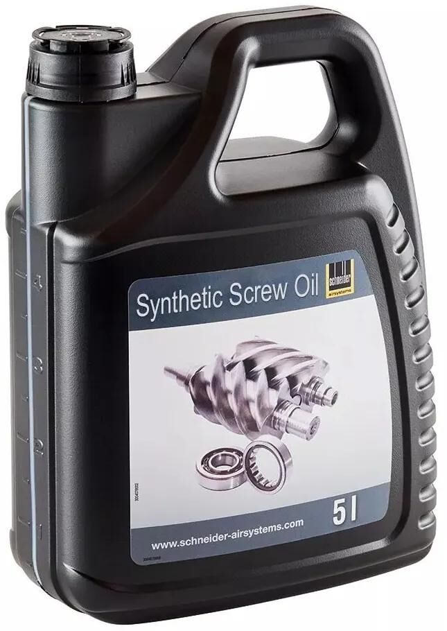 Huile lubrifiante Schneider airsystems Schneider spez.oel Schneider 5 litres. f.compresseurs à vis