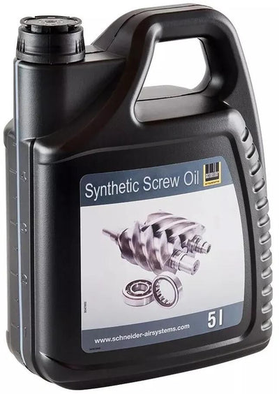 Huile lubrifiante Schneider airsystems Schneider spez.oel Schneider 5 litres. f.compresseurs à vis