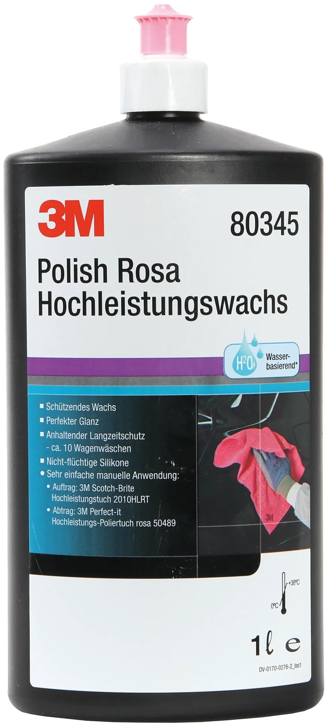 3m de scellant de haut brillant parfait III 80345