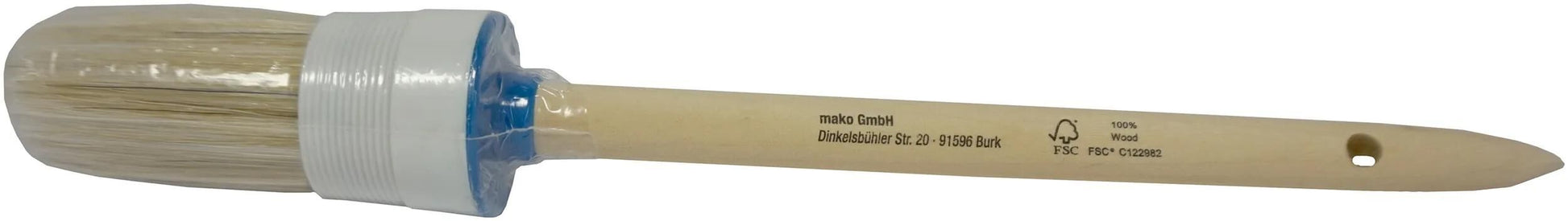 Pinceau annulaire Mako pinceau tout usage taille 6 longueur 72 mm