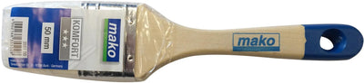 Pinceau plat Mako 2 50 mm sw. seins en porcelaine