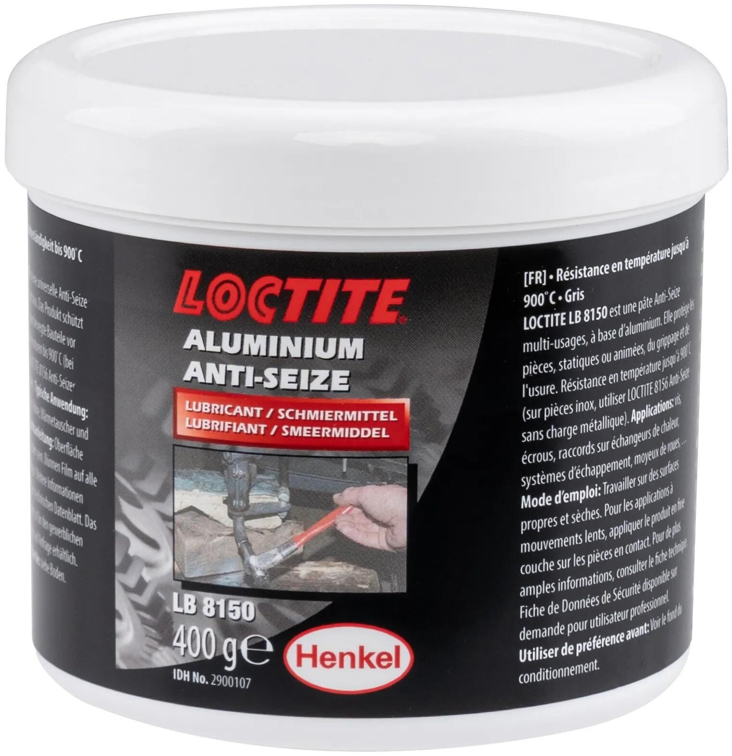 Loctite Aluminium anti-Seize 400g Can LB 8150