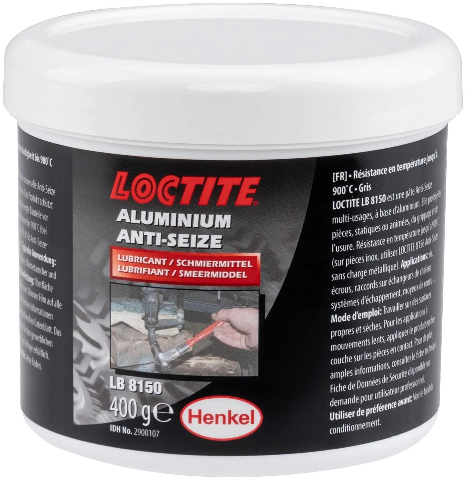 Loctite Aluminium anti-Seize 400g Can LB 8150