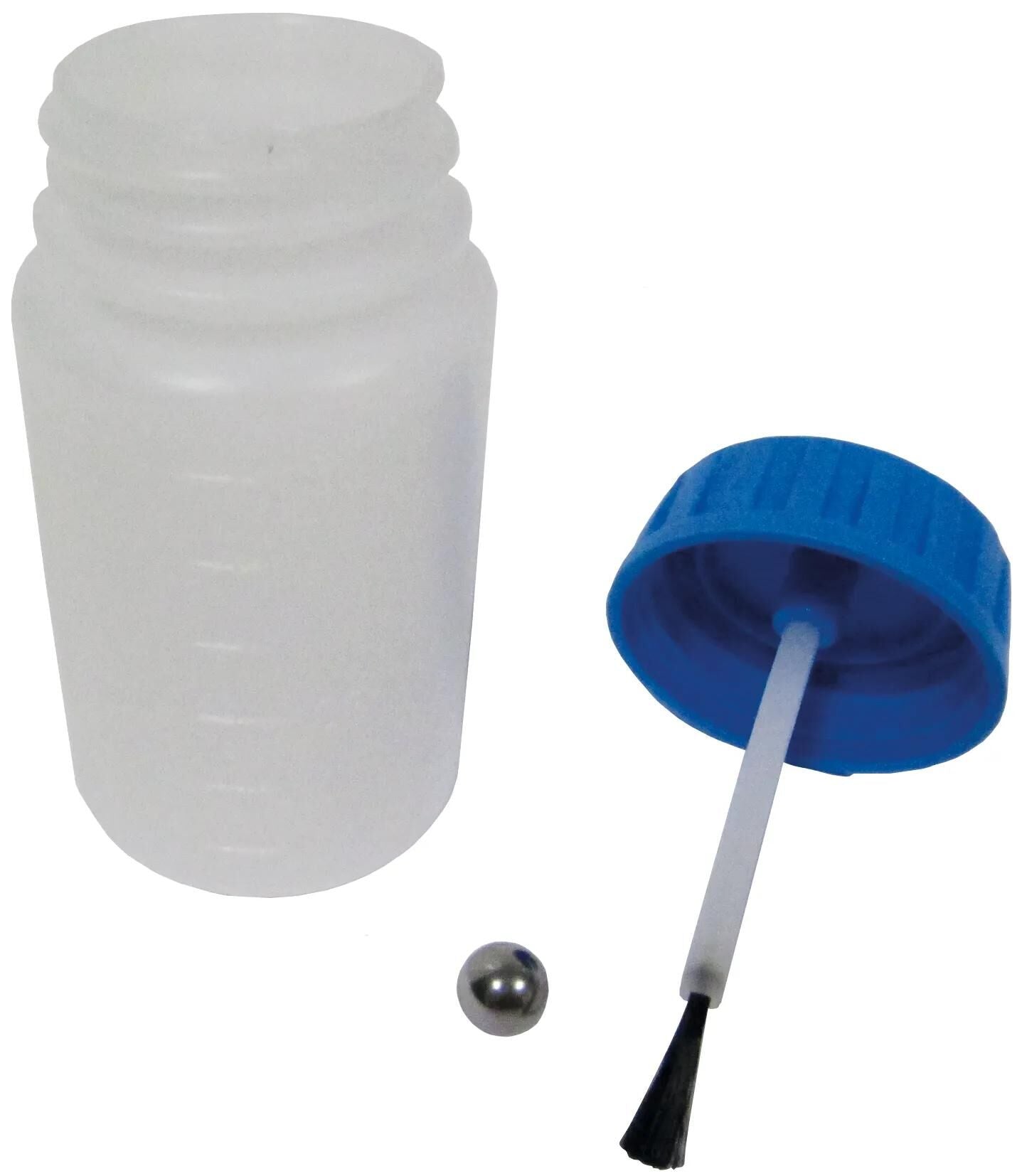 MIPA Brush-Bottles 50 ml m. Couverture et balle