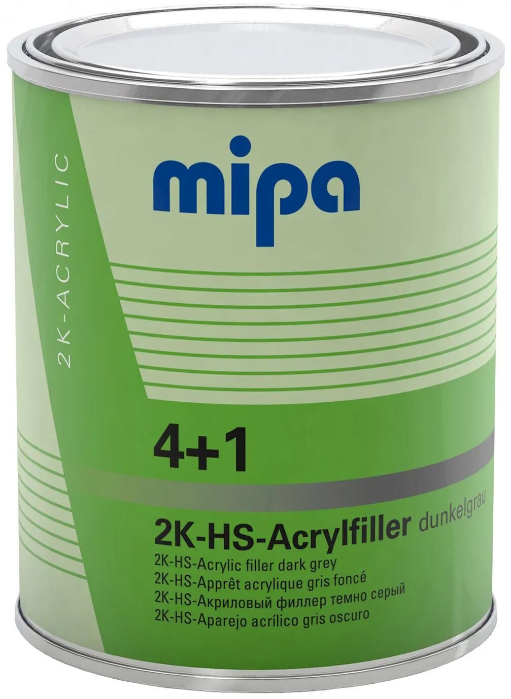 MIPA 4 + 1 Filtre acrylique HS 1L Gris foncé