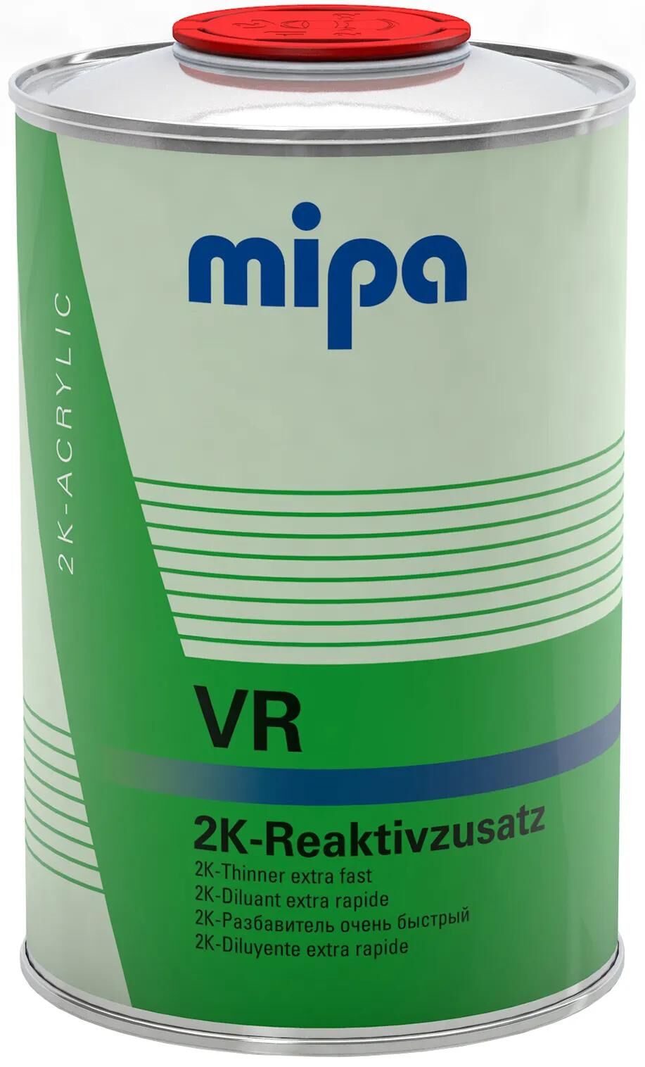 MIPA 2K Additif réactif 2k-Ducting Extra Short