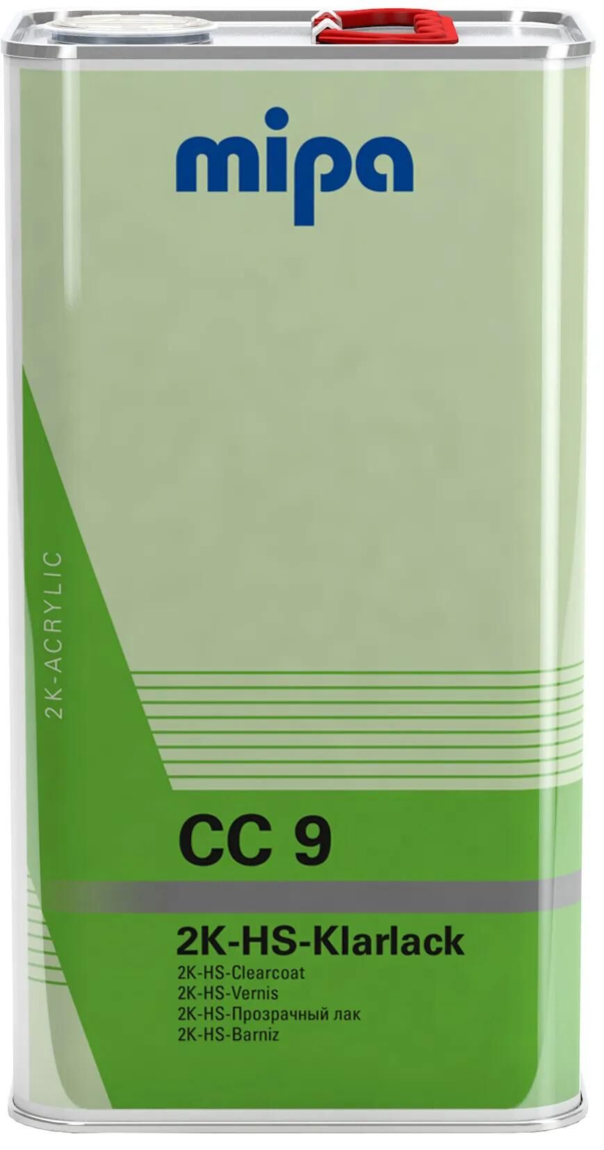 MIPA 2K HS PEINTURE CARRET CC9 5L