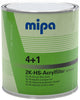MIPA 4 + 1 Filtre acrylique HS 3L noir