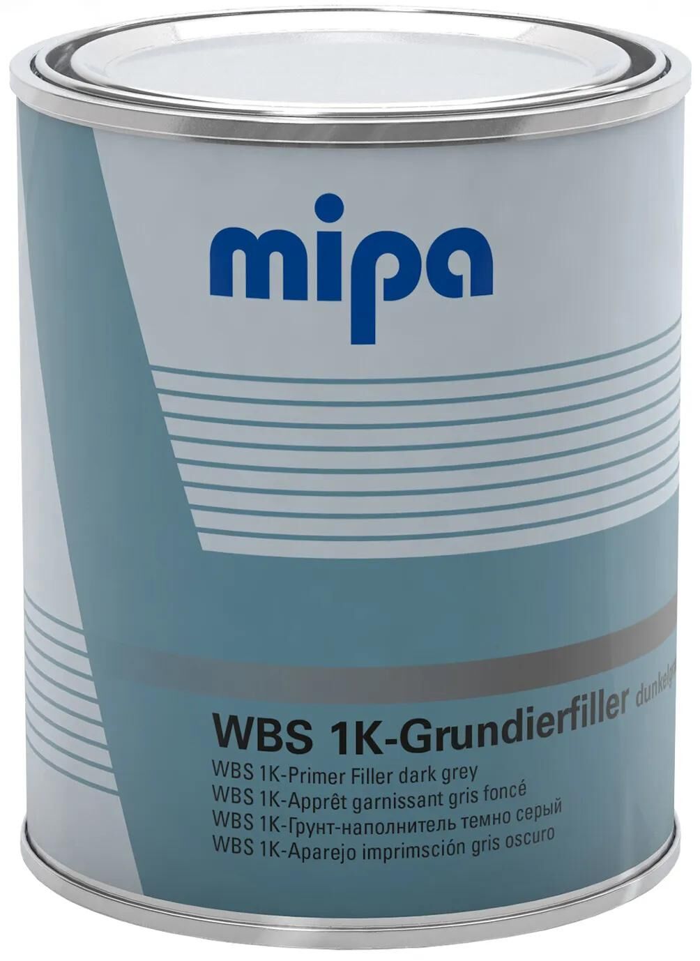 MIPA WBS 1K PRIPRER FILLER GREY DROY