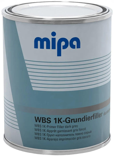 MIPA WBS 1K PRIPRER FILLER GREY DROY
