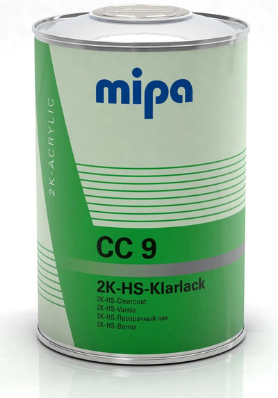 MIPA 2K-HS Peinture claire CC9 1L