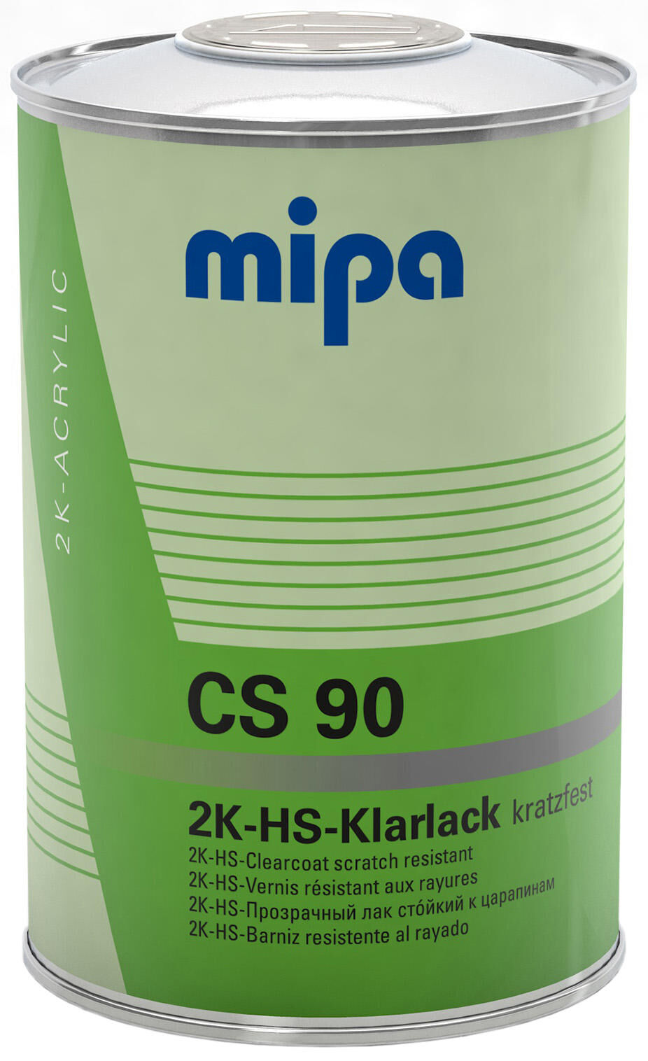 MIPA Blanke Paint CS 90 2K HS PEINTURE EN CERRE 1000 ml CS90