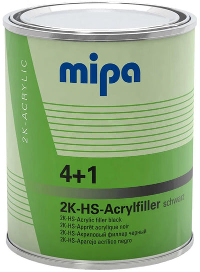 MIPA 4 + 1 Filtre acrylique HS 1L noir