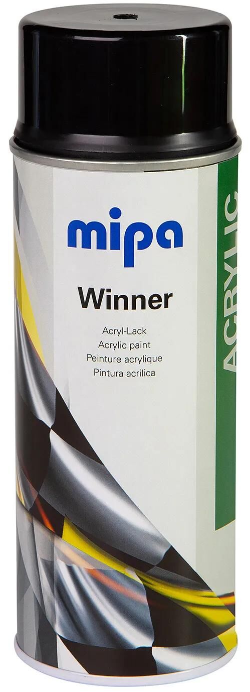 MIPA Acrylique Lacquer Black Glo 400 ml
